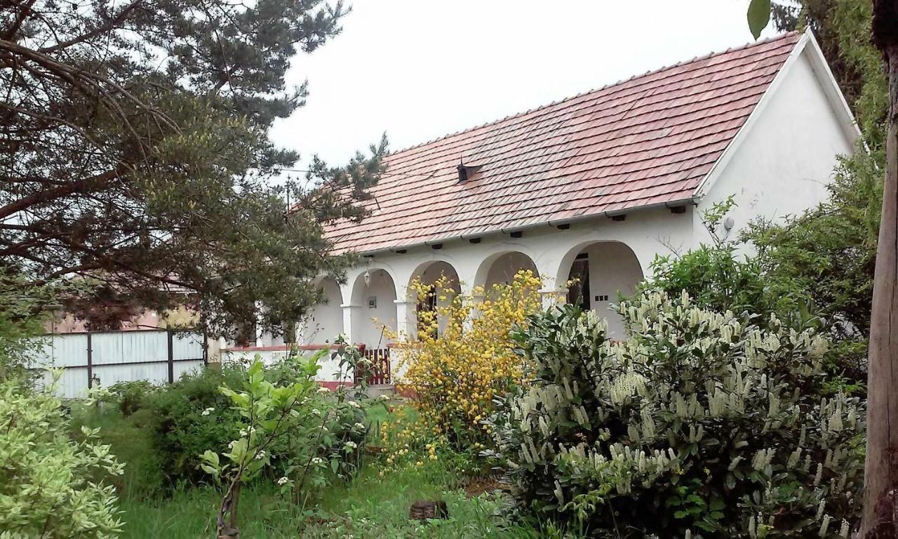 Gadoros Vendeghaz Otel Egerszalók Dış mekan fotoğraf