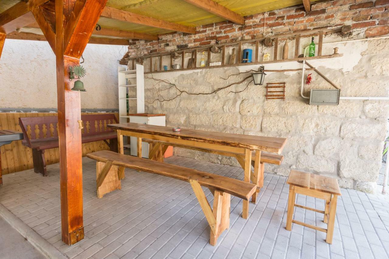 Gadoros Vendeghaz Otel Egerszalók Dış mekan fotoğraf