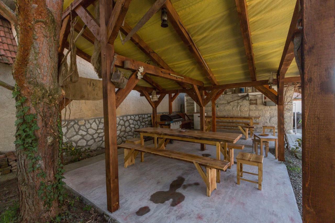 Gadoros Vendeghaz Otel Egerszalók Dış mekan fotoğraf